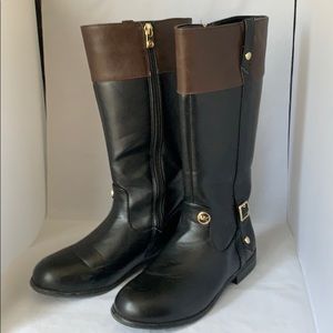 Michael Kors Kids Sz4 Black Boots